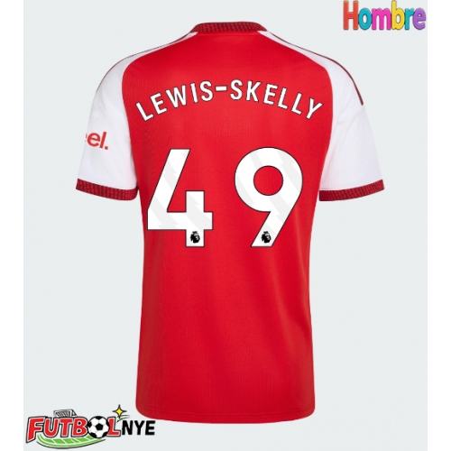 Camiseta Arsenal Myles Lewis-Skelly #49 Primera Equipación 2026-27 manga corta
